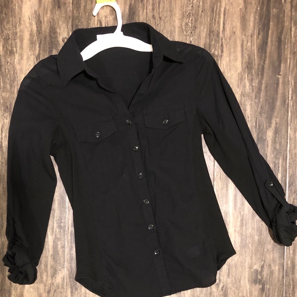Long sleeve blouse